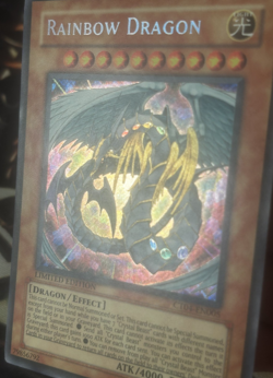 Yugioh: Rainbow Dragon - CT04-EN005 - Secret Rare - Limited Edition - MP - Image 4
