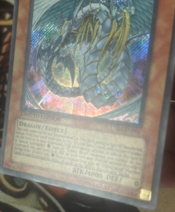 Yugioh: Rainbow Dragon - CT04-EN005 - Secret Rare - Limited Edition - MP - Image 5