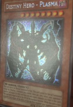 Yugioh: Destiny Hero - Plasma - CT04-EN003 - Secret Rare - Limited Edition - LP - Image 4