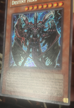Yugioh: Destiny Hero - Plasma - CT04-EN003 - Secret Rare - Limited Edition - LP - Image 5