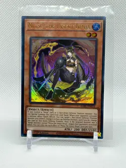 Yugioh Mitsu the Insect Ninja DABL-EN016 Ultra Rare 1st Ed NM - Image 1