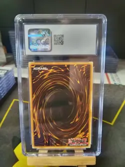 Red-Eyes Black Dragon *CGC 8 RP01-EN011 * Ultra Rare * Retro Pack * Yugioh - Image 2