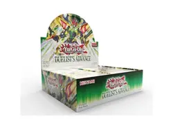 YU-GI-OH DUELIST'S ADVANCE BOOSTER 12-BOX CASE (PRESELL) 7/4/25 - Image 2