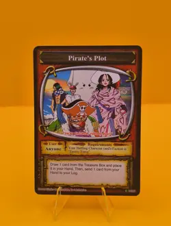 - One Piece CCG - Pirates Plot- A Quest Begins- Bandai - 2005 - Buggy - Image 1