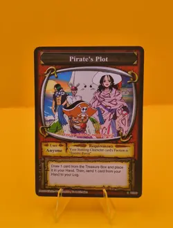 - One Piece CCG - Pirates Plot- A Quest Begins- Bandai - 2005 - Buggy - Image 2