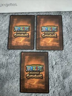 One Piece CCG - The Quest Begins - x3 Surprise Attack Regular Rare - LP - Image 2