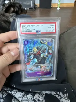 Sanji (Parallel) OP07-064 500 Years in the Future Foil - Image 3