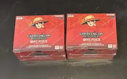 2 X One Piece OP-13 Booster Box Sealed Box English | Carrying On His Will - Image 2
