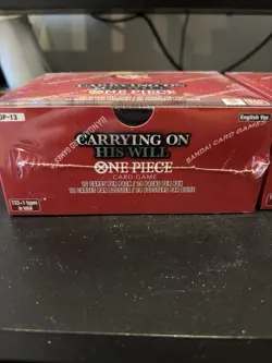 2 X One Piece OP-13 Booster Box Sealed Box English | Carrying On His Will - Image 4