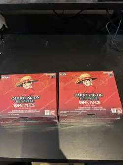 2 X One Piece OP-13 Booster Box Sealed Box English | Carrying On His Will - Image 5
