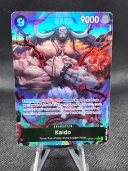 Kaido (Alt Art) - OP08-079 (SR) - One Piece: Two Legends - Image 1