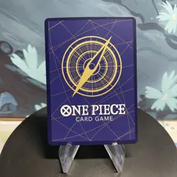 One Piece Uta | ST16-001 | Japanese | Storage Box Set Promo SR | NM - Image 2