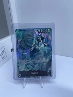 One Piece OP12-040 Kuzan Leader Alt Art Legacy of the Master M/NM - Image 1