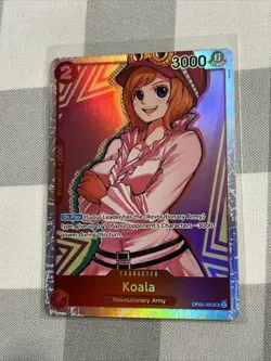 2X One Piece - KOALA OP05-006 Super Rare - M/NM Condition - English - Image 1