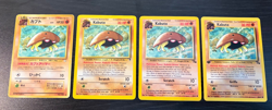 Pokemon Cards TCG Four Various Kabuto: Japanese, French, English - Image 1