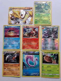 Pokemon Card Lot Of 8 (Holos, Rare) NO RESERVE!!! - Image 1