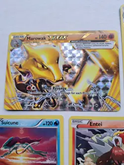 Pokemon Card Lot Of 8 (Holos, Rare) NO RESERVE!!! - Image 2
