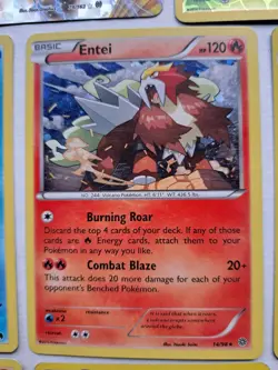 Pokemon Card Lot Of 8 (Holos, Rare) NO RESERVE!!! - Image 5