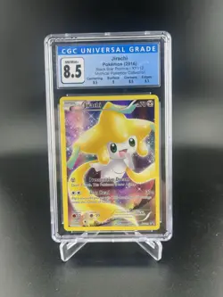 CGC 8.5 Jirachi 2016 Black Star Promos XY112 Pokemon Card - Image 1