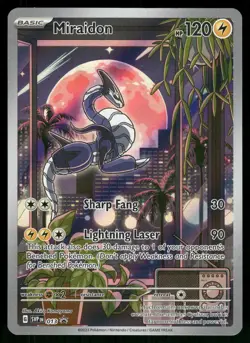 Miraidon #013 Pokemon SV: Scarlet & Violet Promo Cards - Image 1