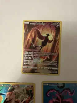 Joblot Galarian Articuno Zapdos Moltres SWSH284 283 282 Pokemon Cards Bundle NM- - Image 2
