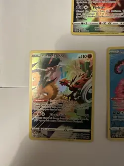 Joblot Galarian Articuno Zapdos Moltres SWSH284 283 282 Pokemon Cards Bundle NM- - Image 3