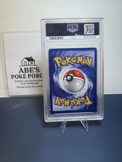 Pokemon TCG Erika's Dratini Gym Heroes 42/132 Unlimited Uncommon Card PSA 9 - Image 2