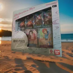 ✅ One Piece Trading Card Game: Illustration Box Volume 1 ✅ - Image 1