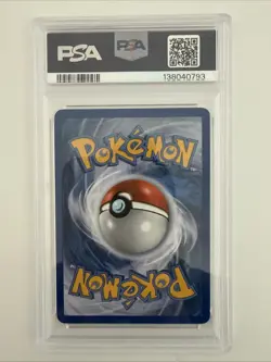 Pokemon Gengar TCG GL Rising Rivals Card 40/111 Reverse Holo PSA 7 - Image 2