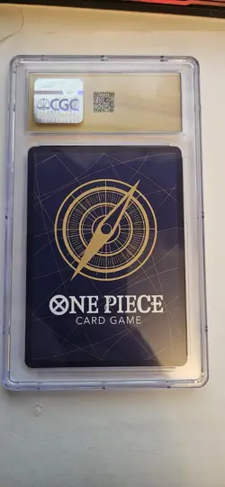 cgc 10 pristine BOA HANCOCK OP07-051 SR ALT ART ONE PIECE CARD ENGLISH - Image 2