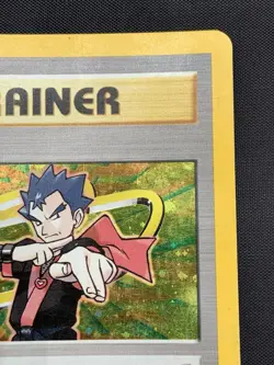 Koga Gym Challenge 19/132 Holo Unlimited Holo Rare Pokemon Trainer Card TCG HP - Image 3