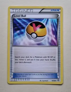 Level Ball Pokemon Card 76/98 Ancient Origins - Image 1