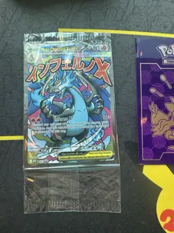 Pokemon Card Mega Charizard X EX 023 & Oricorio 024 UPC Promo Sealed 137💎NM💎 - Image 1