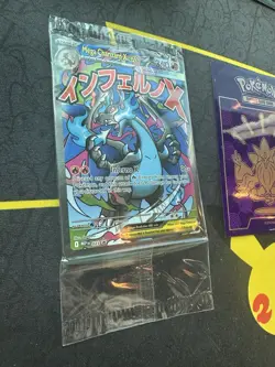 Pokemon Card Mega Charizard X EX 023 & Oricorio 024 UPC Promo Sealed 137💎NM💎 - Image 2