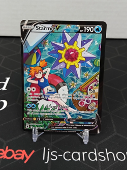 Starmie V Astral Radiance TG13/TG30 Trainer Gallery NM Pokemon Card TK - Image 1