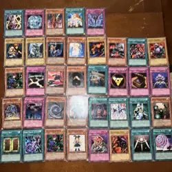 Lot of 37 Yu-Gi-Oh Cards 1st Editions - Image 1