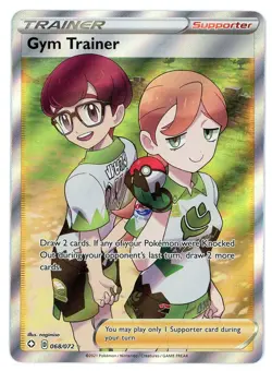 Gym Trainer 068/072 Shining Fates Pokemon Card - Image 1