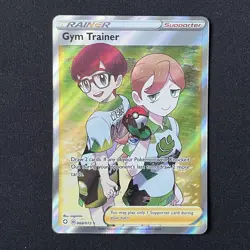 Gym Trainer 068/072 Shining Fates Pokemon Card - Image 2