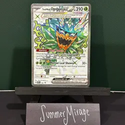 Teal Mask Ogerpon ex - 166 PROMO - SV: Scarlet & Violet Promo Cards (SVP) - Image 1