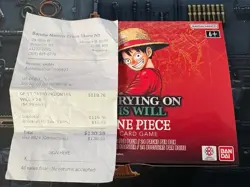 One Piece TCG: OP13 Carrying On His Will Booster Box New & UNSEALED English - Image 2