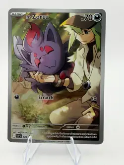 N's Zorua 189 Sv: Scarlet & Violet Promo Cards Holo - Image 1