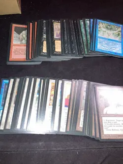Magic the Gathering: Alliances LOT 1996 over 100 cards Nm + MTG - Image 1