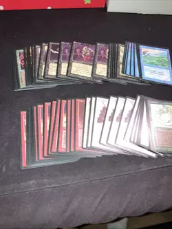 Magic the Gathering: The Dark LOT 1996 over 100 cards Nm + MTG - Image 1