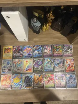 Pokemon TCG Assorted Cards: All Cards Shown Will Be Included. - Image 1