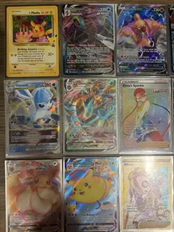 Pokemon TCG Assorted Cards: All Cards Shown Will Be Included. - Image 2