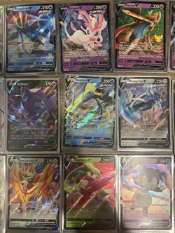 Pokemon TCG Assorted Cards: All Cards Shown Will Be Included. - Image 3