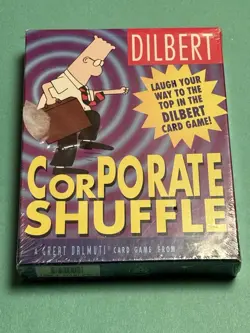 Dilbert Corporate Shuffle Card Game by Wizards Of The Coast Brand New/Sealed - Image 1