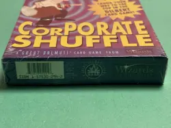 Dilbert Corporate Shuffle Card Game by Wizards Of The Coast Brand New/Sealed - Image 3