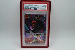 2025 ONE PIECE PRB02-PREMIUM BOOSTER ONE PIECE CARD THE BEST VOL.2 SHANKS PSA 10 - Image 1