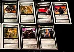 Decipher Star Trek CCG Lot of 43 Unique Rare Cards Spanning 9 Sets, All NM - Image 5